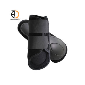 Botas de Cepillado para Caballos, Acolchado de Pakistán, Soporte Cómodo y Duradero para el Cepillado de Caballos - Product Image 1