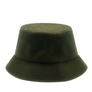 High Quality Wool Hat Custom Logo Bucket <b>Cap</b> <b>Winter</b> New Design Wool Bucket Hat for Women - Product Image 2