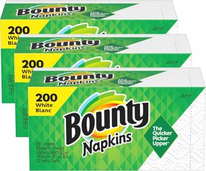 กระดาษเช็ดมือ Bounty Select-A-Size สีขาว ผลิตจากเยื่อวิสโคสรีไซเคิล 2 ม้วนใหญ่ เทียบเท่า 8 ม้วนปกติ ซึมซับได้ดีเยี่ยมสำหรับใช้ในครัวเรือน - Product Image 4