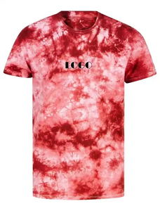 T-shirt en coton uni avec logo personnalisé, t-shirt basique pour homme, tissu doux, haute qualité, approvisionnement en gros - Product Image 2