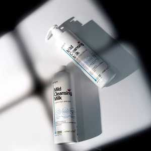 คลีนเซอร์ล้างหน้าแบบมินท์ออร์แกนิกน้ำยาล้างหน้าสูตรน้ำนมให้ความชุ่มชื้นแท้ทำความสะอาดผิวอย่างอ่อนโยน - Product Image 3