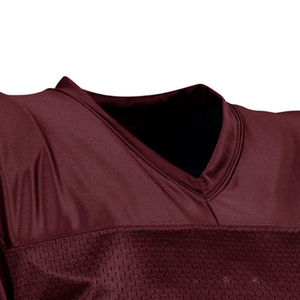 Hot selling American Football Jersey fully customized breathable cheap rate sport wear <b>half</b> <b>sleeves</b> Football Jersey for adults - Product Image 3