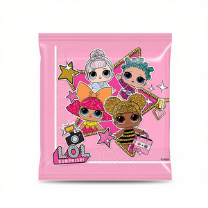Serviettes de fête Lol Surprise 33X33Cm, paquet de 20 pièces pour la vaisselle de fête d'anniversaire des enfants - Product Image 2
