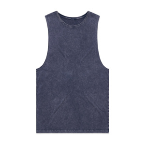 Débardeur de sport décontracté pour homme, personnalisé avec logo, en coton tricoté 100% de haute qualité, séchage rapide, respirant, effet délavé, vente en gros - Product Image 5