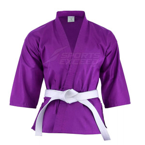 Uniforme de Karate de Alta Calidad 100% Algodón, Transpirable y Duradero para Hombre - Ropa de Artes Marciales Personalizable, Nueva Llegada - Product Image 3