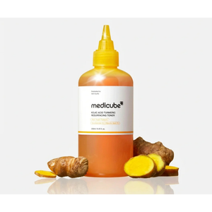 MEDICUBE - KOJIC ACID TURMERIC RESURFACING TONER 250ml - 8800289475023 - Product Image 2