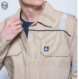 Vente de gros Vêtements de travail industriels Uniforme PP Coverall Ultima Coverall Workwear Uniforme d'usine pour hommes. - Product Image 4