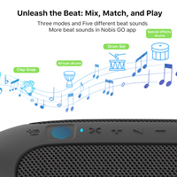 Enceinte extérieure NOBIS, étanche IP68, anti-poussière, excellente qualité sonore, port USB-C