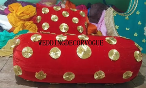 Taie d'oreiller en velours doux Coussin décoratif de luxe au design abstrait pour mariage et décoration intérieure Aspect élégant et confortable - Product Image 3