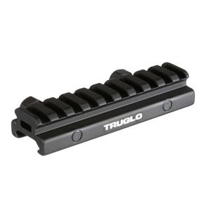 Guida di montaggio binoculare di un pezzo trasduttore Picatinny Truglo 22mm - Product Image 3