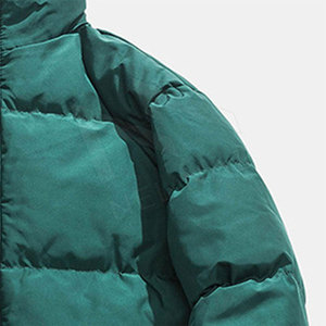 Veste d'hiver à bulles d'air pour hommes avec col montant à manches longues et dernier modèle High Street New Arrival - Product Image 3