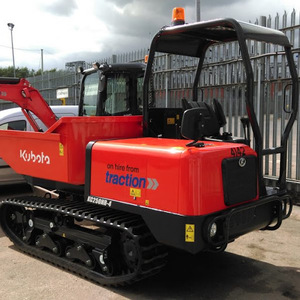 Minicargadora de orugas diésel Kubota con alto momento de carga, eficiente en consumo de combustible y precio económico - Product Image 2