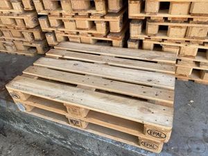 Nouvelle palette en bois de pin 1200 x 800 Epal, norme européenne, prix abordable, pour la vente mondiale aux entrepôts et aux industries - Product Image 5