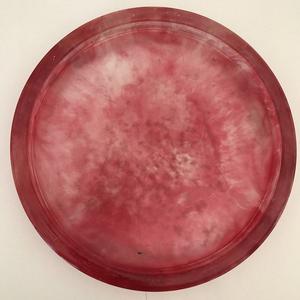 Handmade Classic Marble Texture Aqua Swirl Pattern Resin Salad Fruit Bowl Quality Dishes & <b>Plates</b> for Home Hotel Bar Parties - Product Image 3