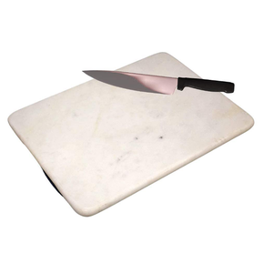 Planche à découper en marbre vert naturel vente en gros d'ustensiles de cuisine gadgets maison cuisine légumes fruits pizza viande fromage planche à découper - Product Image 5