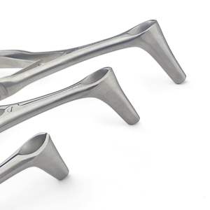 Espéculo nasal de acero inoxidable de primera calidad Tamaños pequeños a grandes para adultos y niños Base de instrumentos quirúrgicos - Product Image 3