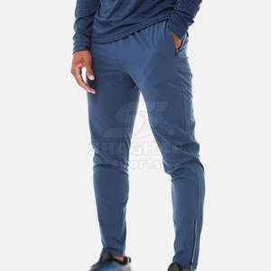 Ensemble veste et pantalon coupe-vent décontracté, look simple et tissu lisse - Product Image 5