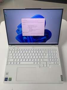 L e n o V o Saver Procesador de Y9000Pi9-12900H Memoria de 16GB 512G SSD RTX3060 Tarjeta Gráfica 6G 16 pulgadas 2.5K165Hz Pantalla de juego - Product Image 2