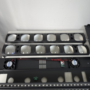 Đầy đủ màu sắc LED Tường máy giặt di chuyển chùm ánh sáng thanh với điều khiển Pixel và đuổi theo hiệu ứng cho sự kiện hiển thị ánh sáng nền sân khấu - Product Image 6