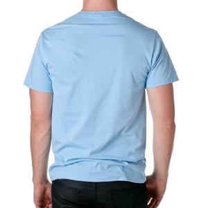 Wholesale Price Men's 100% Cotton Short Sleeve Casual <b>T</b>-<b>Shirt</b> Round Neck Shoulder Slope Neck Tape Solid Color From Bangladesh - Product Image 2