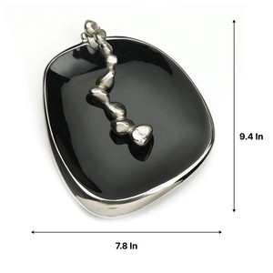 Servilletero de metal hecho a mano con diseño de aspecto lujoso y moderno con servilletero negro para hoteles y restaurantes - Product Image 4
