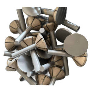 Gesinterde Diamant Router Bits Met 1/2 "(12.7Mm) Schacht Voor Graniet Marmer Kwarts Rand Profilering - Product Image 1