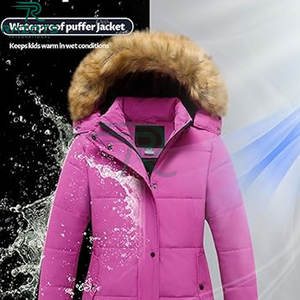 Chaqueta de Invierno Acolchada con Capucha Larga, Transpirable y de Alta Calidad, con Relleno de Algodón para Mujer, Modelo 2026 Razorts - Product Image 5