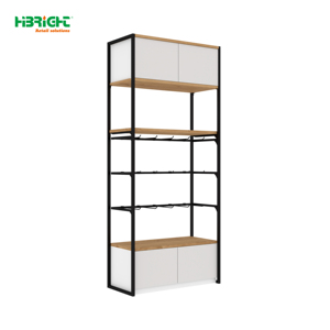 Soluzione moderna <span class=keywords><strong>per</strong></span> minimarket: scaffalature sottili, frigoriferi verticali e cestini piccoli - Product Image 1