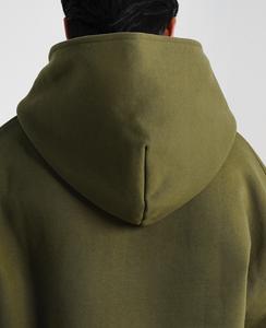 Chándal de color liso nuevo estilo 500GSM de gran tamaño con cintura elástica 100% diseños personalizados de calidad superior para ropa de invierno - Product Image 3