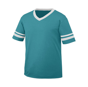 Camiseta de fútbol, uniforme de fútbol de último diseño, directo del fabricante, precio bajo, novedad - Product Image 3
