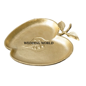 Round <b>Chocolate</b> Tray Latest Arrival handmade <b>Chocolate</b> Platter Round Shape Fancy metal <b>Chocolate</b> Tray - Product Image 5