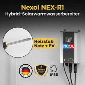 Elemento Riscaldante Nexol NEX R1 1,5kW per Preparazione Acqua Calda - Product Image 4