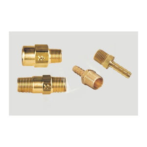 Piezas de ajuste de lengüeta de manguera de latón personalizadas al por mayor comercial de Júpiter, nuevos accesorios de tubería de rosca Industrial niquelados - Product Image 2