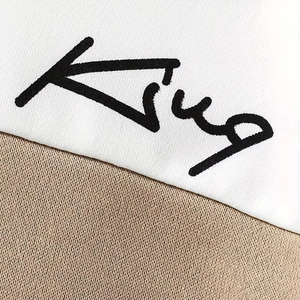 Conjunto de ropa personalizada para niños, chándales de algodón para niños, nuevo diseño, traje para correr, venta al por mayor - Product Image 3