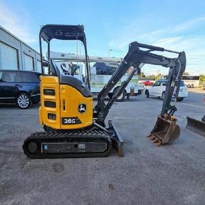 Mini-excavatrice rétro de 3 tonnes de qualité supérieure avec moteur et bras robuste, haute efficacité, meilleur prix de gros - Product Image 2