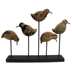 Elefante de Metal Vintage en escultura de bicicleta, adorno de mesa artístico hecho a mano, acento decorativo único para hogares modernos - Product Image 2