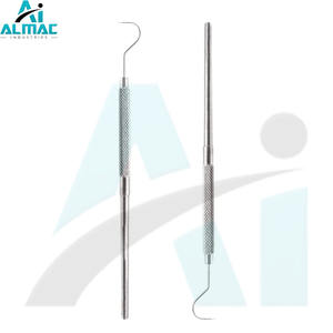 Instrumentos quirúrgicos veterinarios de acero inoxidable con certificación CE de ALMAC, herramienta de autopsia escalar Virchow, rompedor de cráneo para uso mortuorio - Product Image 3