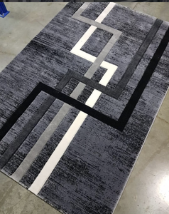 Alfombras de Jacquard de Hierba Marina Turca Adiva Gaziantep 20 pies+ Exportación África Diseño Moderno Pelo Grueso Base de Yute Patrón Personalizado - Product Image 1
