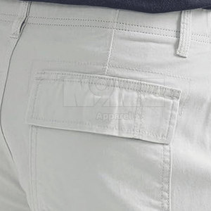 New Style Custom Made Cargo Shorts Custom Color Cargo Shorts For Sale Made In Pakistan Cargo Shorts - Product Image 4