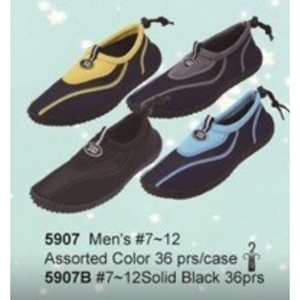 Scarpe uomo leggero Comfort Aqua traspirante e morbida superiore con punta chiusa 36 pz/Cs per la primavera e l'estate - Product Image 1