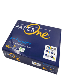 PaperOne 80gsm Papel de fotocopia Mejor precio Envío rápido 100% Pulpa de madera Precio de fábrica Tamaño A4 - Product Image 5