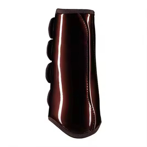 2024, superventas, precio al por mayor, equipo ecuestre de alta calidad, protección de piernas de caballo, botas de cepillado de caballos, protección de piernas - Product Image 5