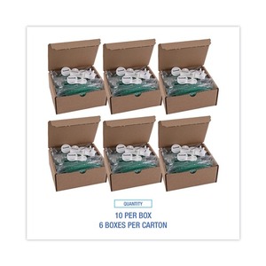 Ambientador Ecológico Boardwalk CURVP010I060M02AAS8100, Aroma Pepino Verde Sólido, 60 Unidades por Caja - Product Image 3