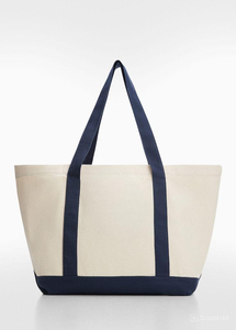 Custom Logo Size Printed Eco Friendly Recycled Reusable Cotton <b>Canvas</b> Grocery Shopping Tote <b>Bag</b> - Product Image 5