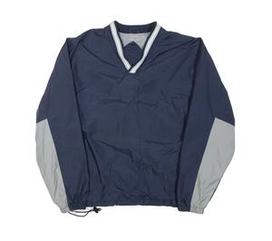 Jersey de cuello en V personalizado de fabricación con suéter de nailon de golf de alta calidad para hombres - Product Image 1