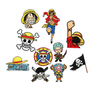 Parches Bordados de Chenilla Termoadhesivos Personalizados de Fábrica OEM, Ecológicos, para Sombreros y Ropa, Parche Bordado de Alta Calidad - Product Image 4