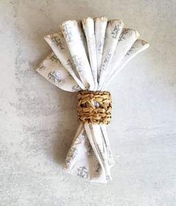 Anneaux de serviette en rotin meilleurs modèles porte-mouchoirs de haute qualité pour la décoration de Table de Restaurants de fête de mariage - Product Image 2