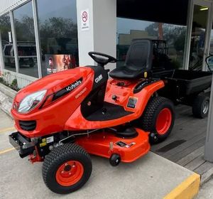 เครื่องตัดหญ้าคูโบต้า รุ่น GR2120 ปี 2024 พร้อมแท่นตัดและถุงเก็บหญ้า สภาพการทำงานดีเยี่ยม - Product Image 1