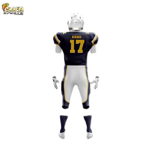 OEM Service Plus Size Training Wear American <b>Football</b> Uniform New Design Breathable High Quality Team Jerseys Short Sleeve - Product Image 2