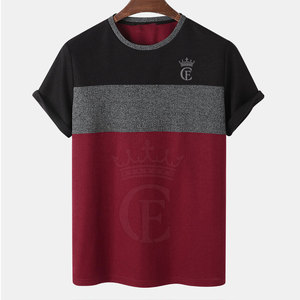 2025 nuevo estilo, buena venta de camiseta para hombres para adultos, diseño profesional, ropa informal, camisetas de algodón 100% para hombres - Product Image 1